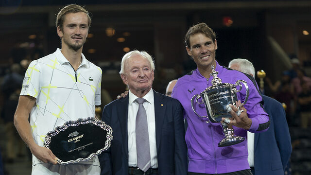 ABD Açık ta şampiyon Rafael Nadal
